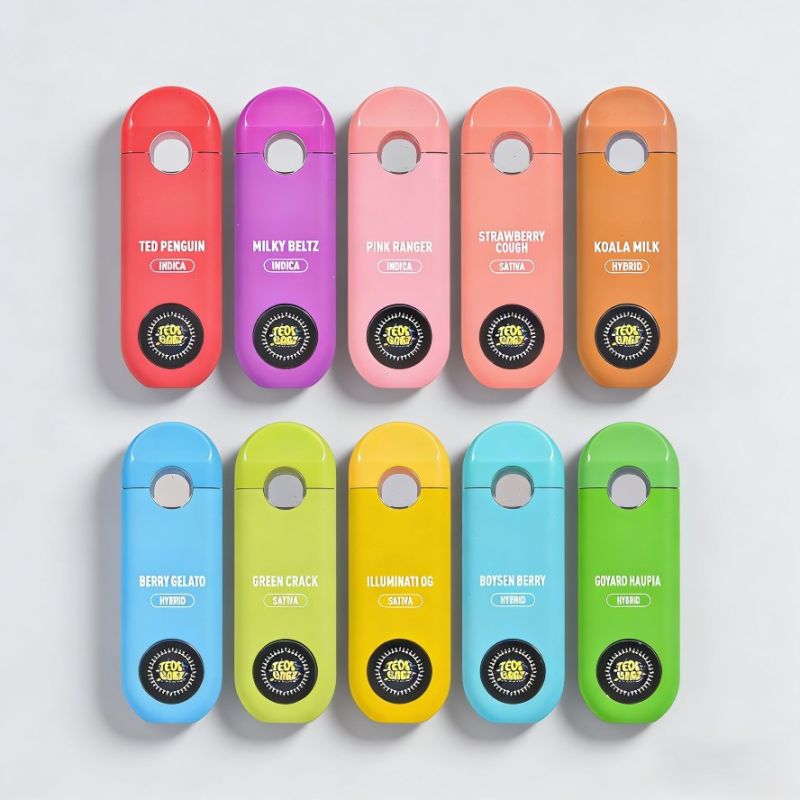 Teds Barz 1g & 2g Empty All-in-One Vape